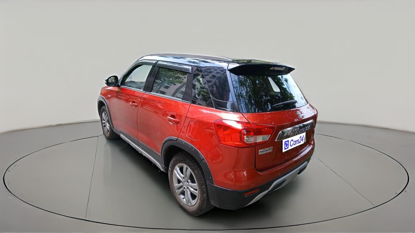 2018 Maruti Vitara Brezza ZDI PLUS, Diesel, Manual, 53,423 km, exterior