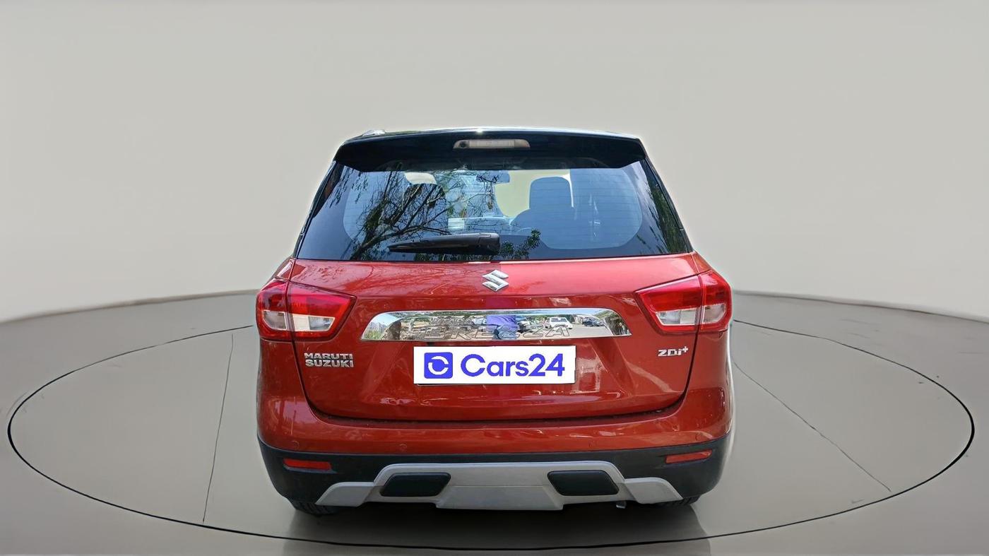 2018 Maruti Vitara Brezza ZDI PLUS, Diesel, Manual, 53,423 km, exterior