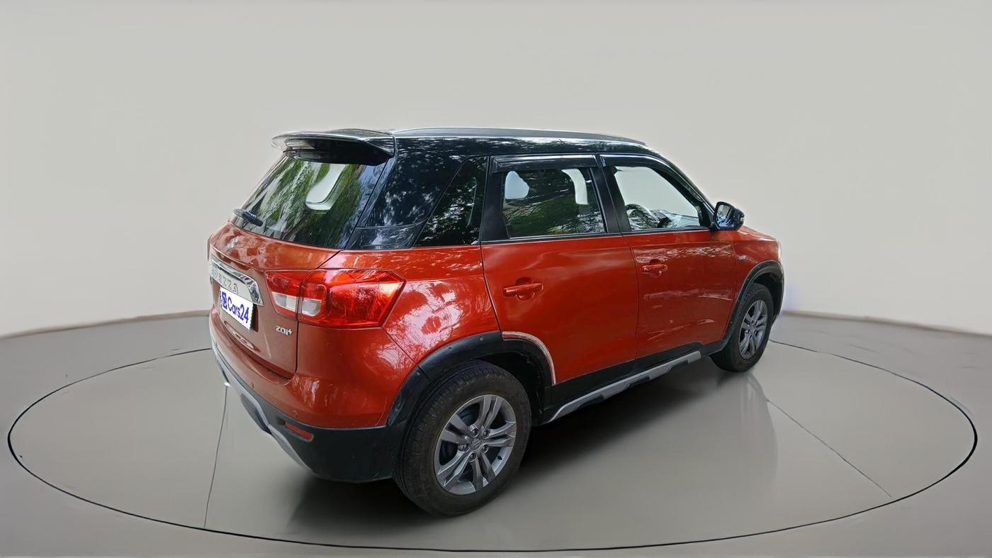 2018 Maruti Vitara Brezza ZDI PLUS, Diesel, Manual, 53,423 km, exterior