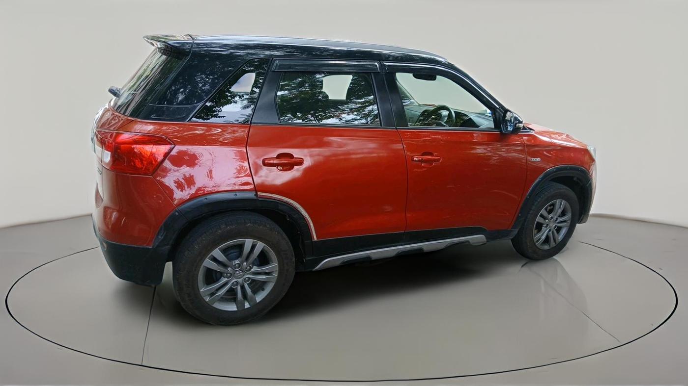 2018 Maruti Vitara Brezza ZDI PLUS, Diesel, Manual, 53,423 km, exterior