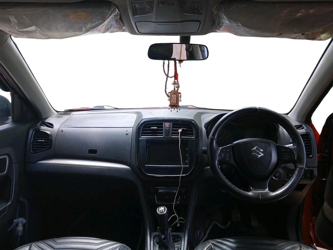 2018 Maruti Vitara Brezza ZDI PLUS, Diesel, Manual, 53,423 km, interior