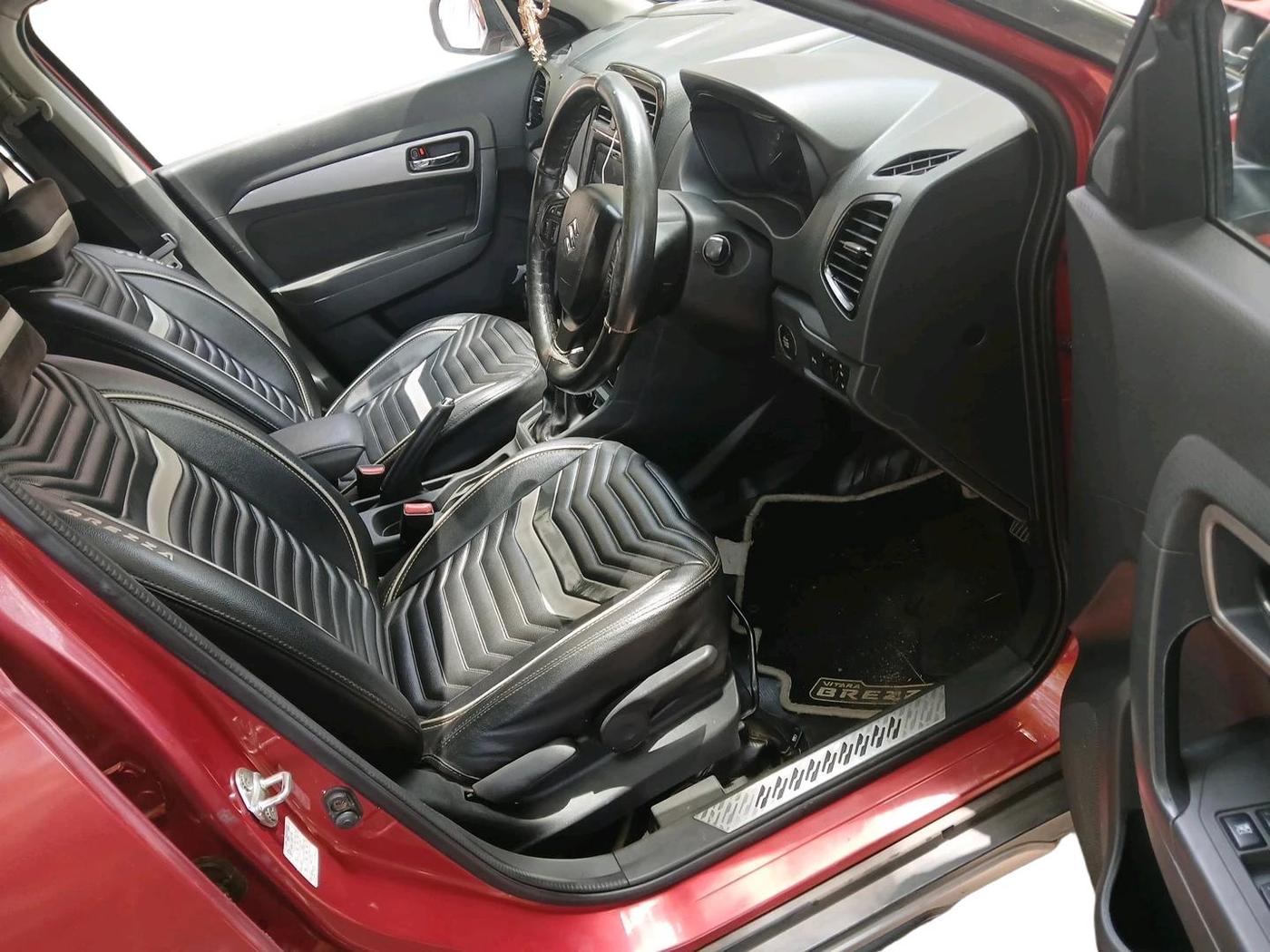 2018 Maruti Vitara Brezza ZDI PLUS, Diesel, Manual, 53,423 km, interior
