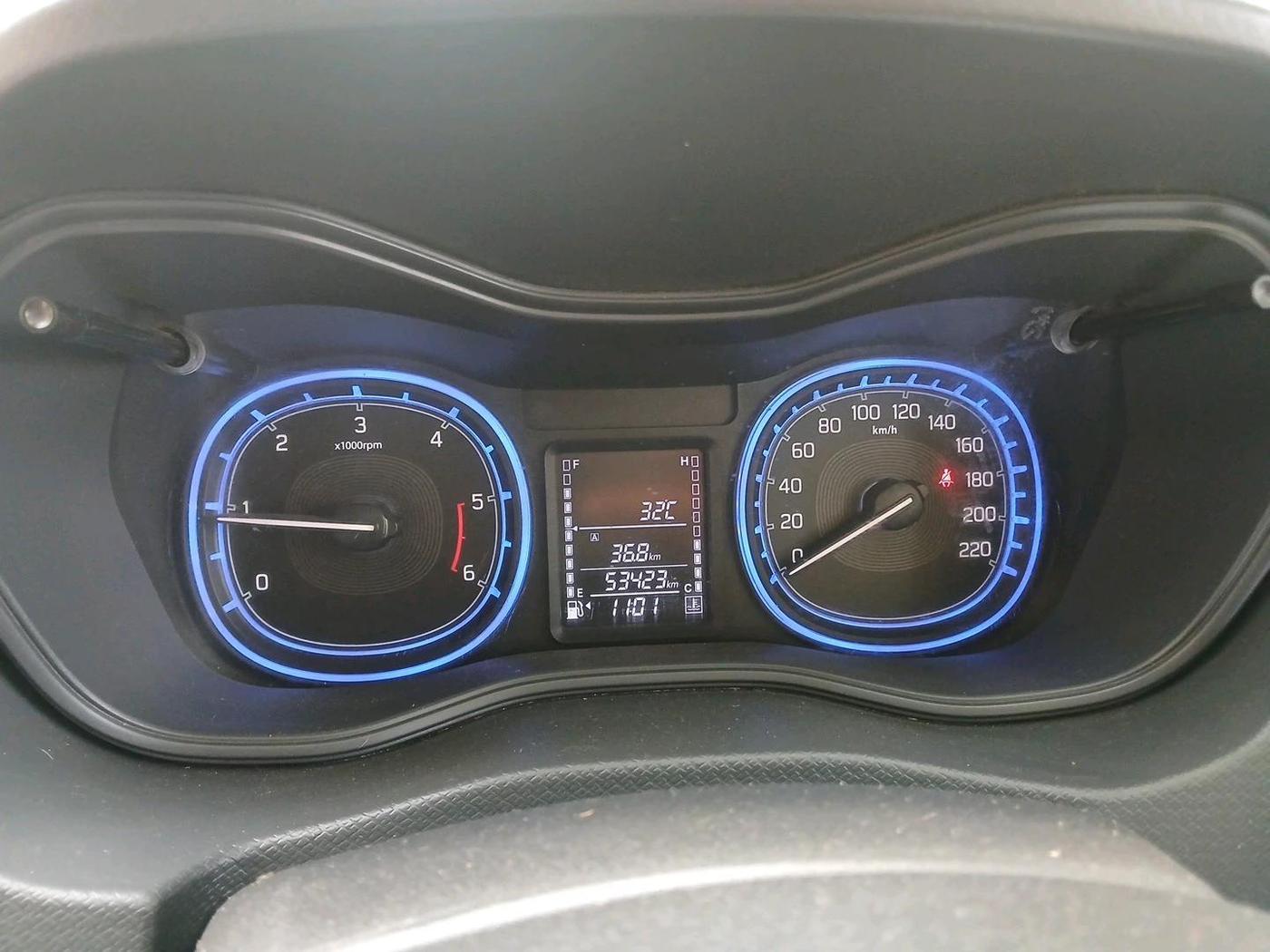 2018 Maruti Vitara Brezza ZDI PLUS, Diesel, Manual, 53,423 km, interior