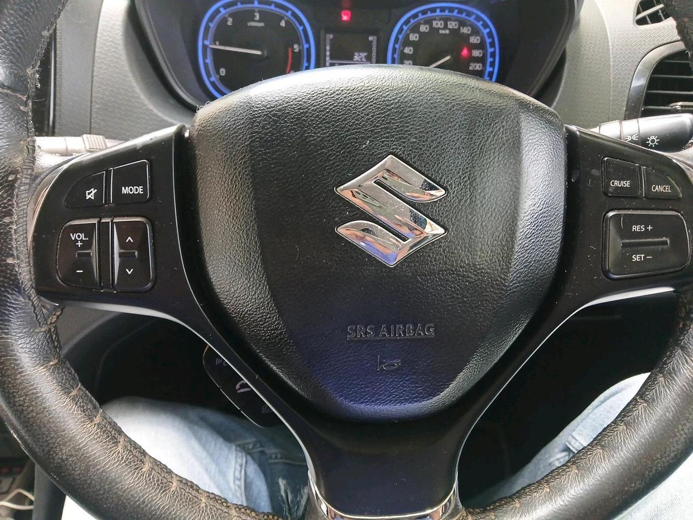 2018 Maruti Vitara Brezza ZDI PLUS, Diesel, Manual, 53,423 km, interior
