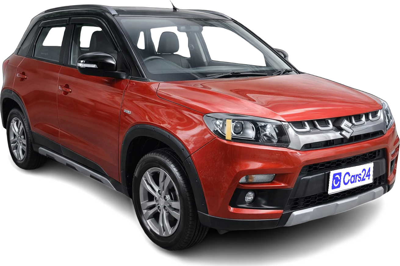 2018 Maruti Vitara Brezza - SUV - Diesel - Manual - ₹6.50 lakh