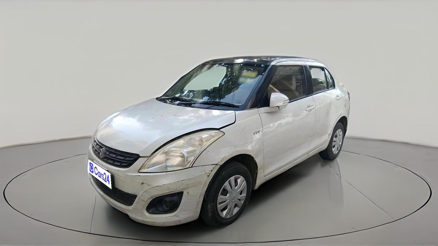2014 Maruti Swift Dzire VXI, Petrol, Manual, 53,240 km, exterior