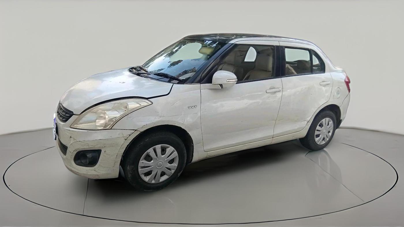 2014 Maruti Swift Dzire VXI, Petrol, Manual, 53,240 km, exterior