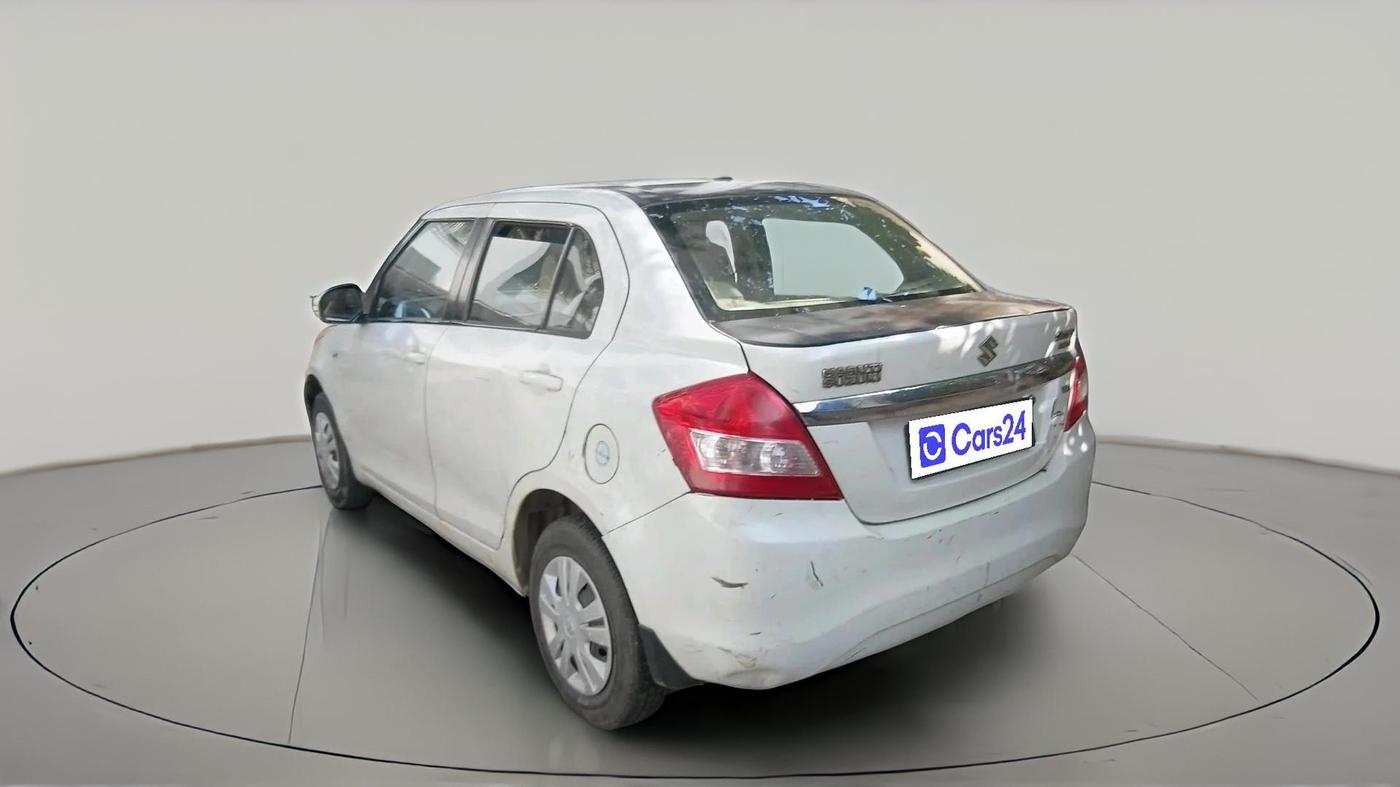 2014 Maruti Swift Dzire VXI, Petrol, Manual, 53,240 km, exterior