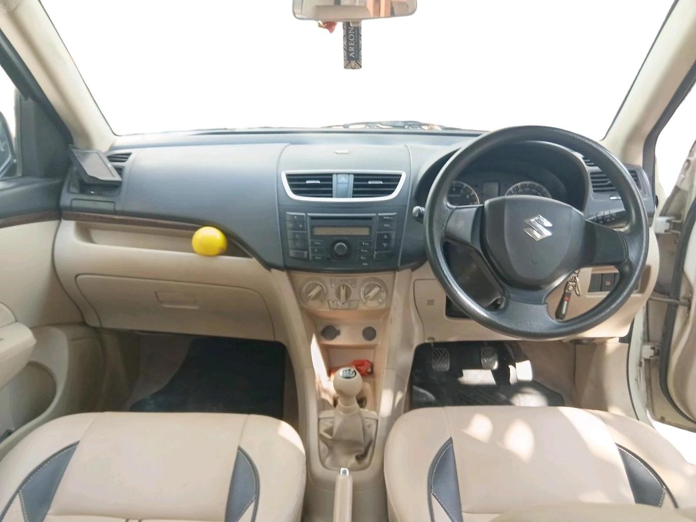 2014 Maruti Swift Dzire VXI, Petrol, Manual, 53,240 km, interior