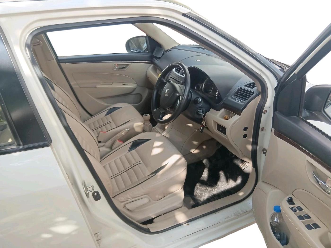 2014 Maruti Swift Dzire VXI, Petrol, Manual, 53,240 km, interior