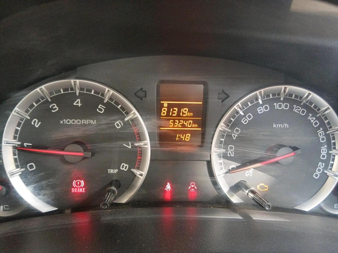 2014 Maruti Swift Dzire VXI, Petrol, Manual, 53,240 km, interior
