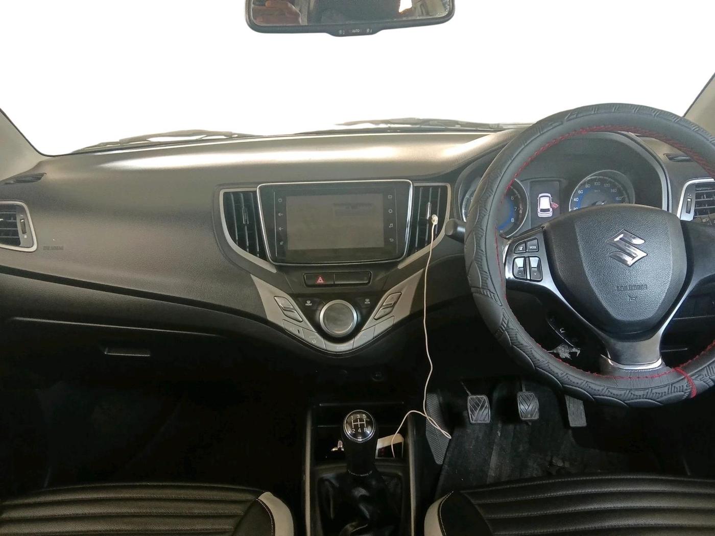 2020 Maruti Baleno ZETA PETROL 1.2, Petrol, Manual, 72,518 km, interior