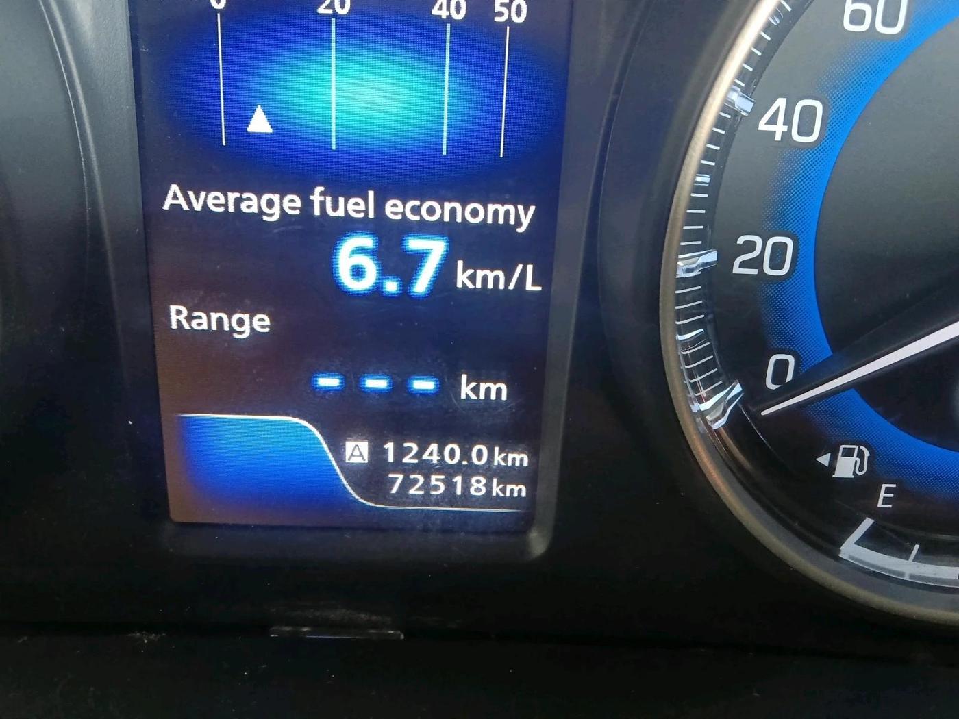 2020 Maruti Baleno ZETA PETROL 1.2, Petrol, Manual, 72,518 km, interior