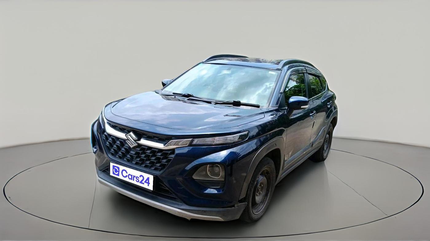 2024 Maruti FRONX DELTA CNG 1.2 MT, CNG, Manual, 65,738 km, exterior