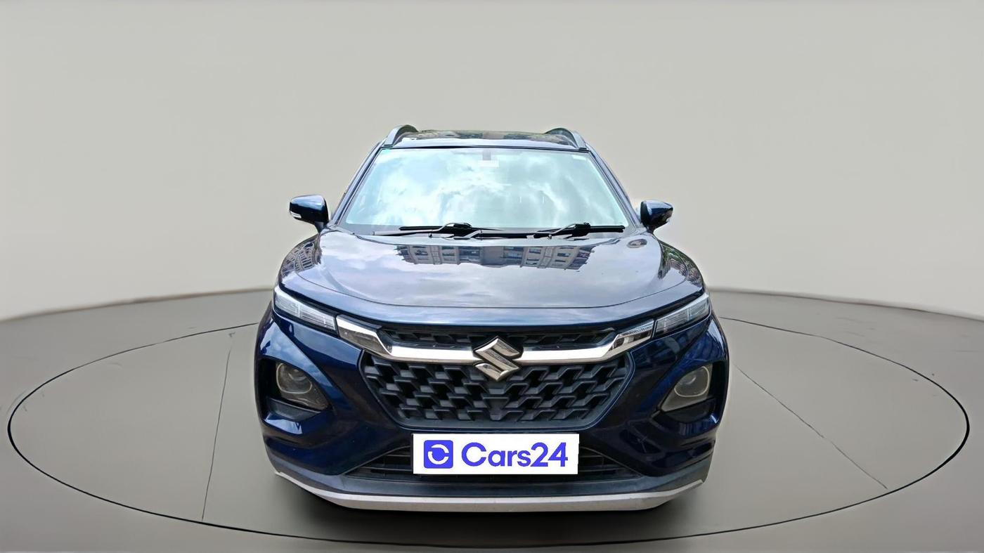 2024 Maruti FRONX DELTA CNG 1.2 MT, CNG, Manual, 65,738 km, exterior