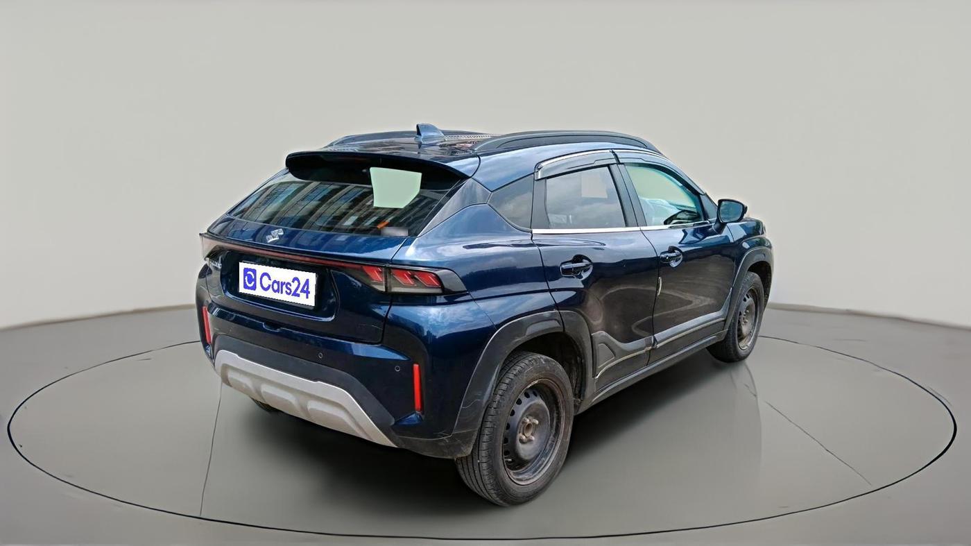 2024 Maruti FRONX DELTA CNG 1.2 MT, CNG, Manual, 65,738 km, exterior