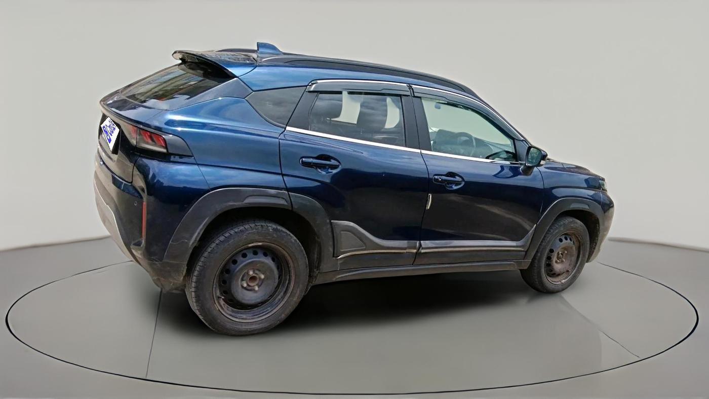 2024 Maruti FRONX DELTA CNG 1.2 MT, CNG, Manual, 65,738 km, exterior