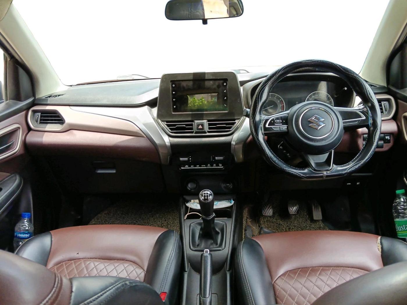 2024 Maruti FRONX DELTA CNG 1.2 MT, CNG, Manual, 65,738 km, interior