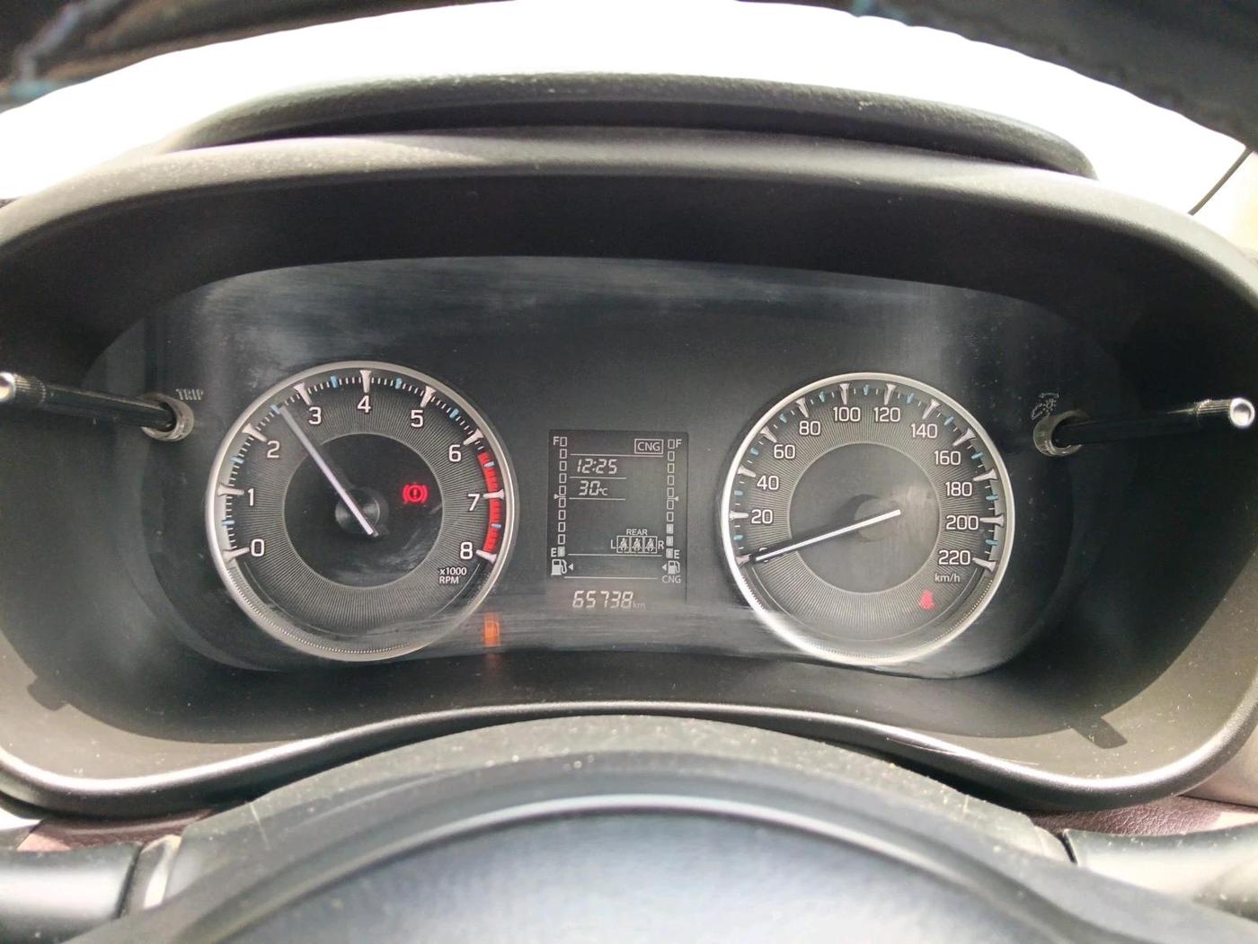 2024 Maruti FRONX DELTA CNG 1.2 MT, CNG, Manual, 65,738 km, interior