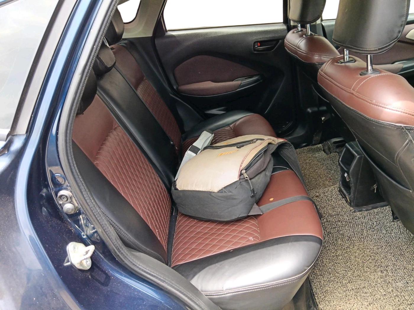 2024 Maruti FRONX DELTA CNG 1.2 MT, CNG, Manual, 65,738 km, interior
