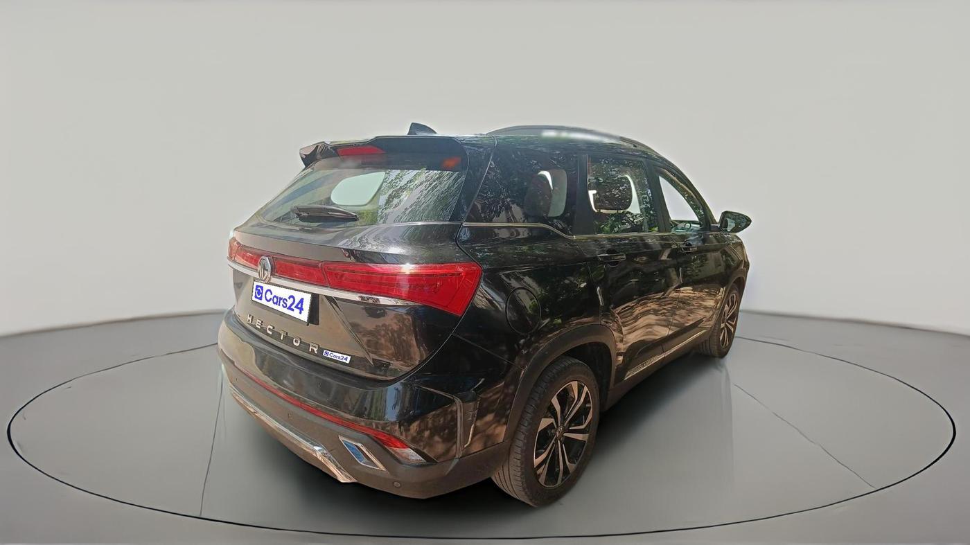 2023 MG HECTOR PLUS SHARP PRO 1.5 PETROL TURBO CVT 6 STR, Petrol, Automatic, 50,507 km, exterior