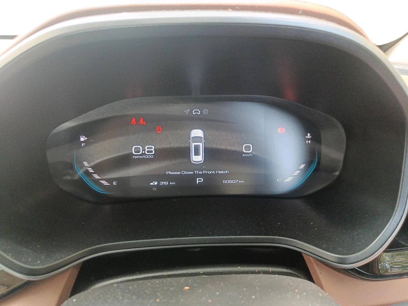 2023 MG HECTOR PLUS SHARP PRO 1.5 PETROL TURBO CVT 6 STR, Petrol, Automatic, 50,507 km, interior