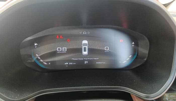 2023 MG HECTOR PLUS SHARP PRO 1.5 PETROL TURBO CVT 6 STR, Petrol, Automatic, 50,507 km, interior