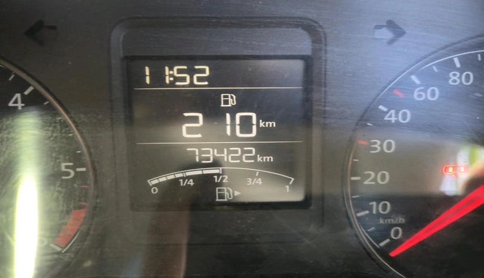 2014 Volkswagen Polo HIGHLINE1.5L, Diesel, Manual, 73,422 km, interior