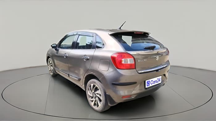 2020 Maruti Baleno ZETA CVT PETROL 1.2, Petrol, Automatic, 74,845 km, exterior