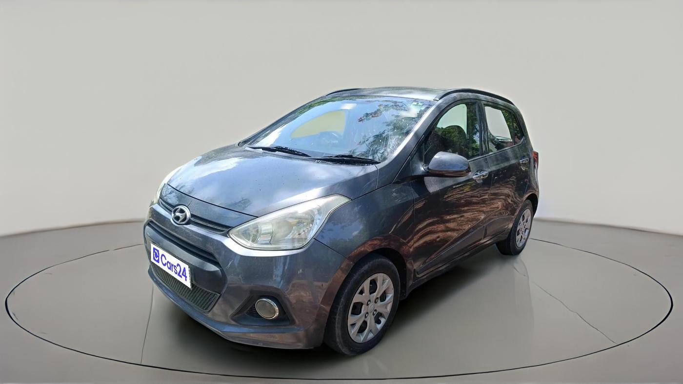 2014 Hyundai Grand i10 SPORTZ 1.1 CRDI, Diesel, Manual, 1,66,102 km, exterior