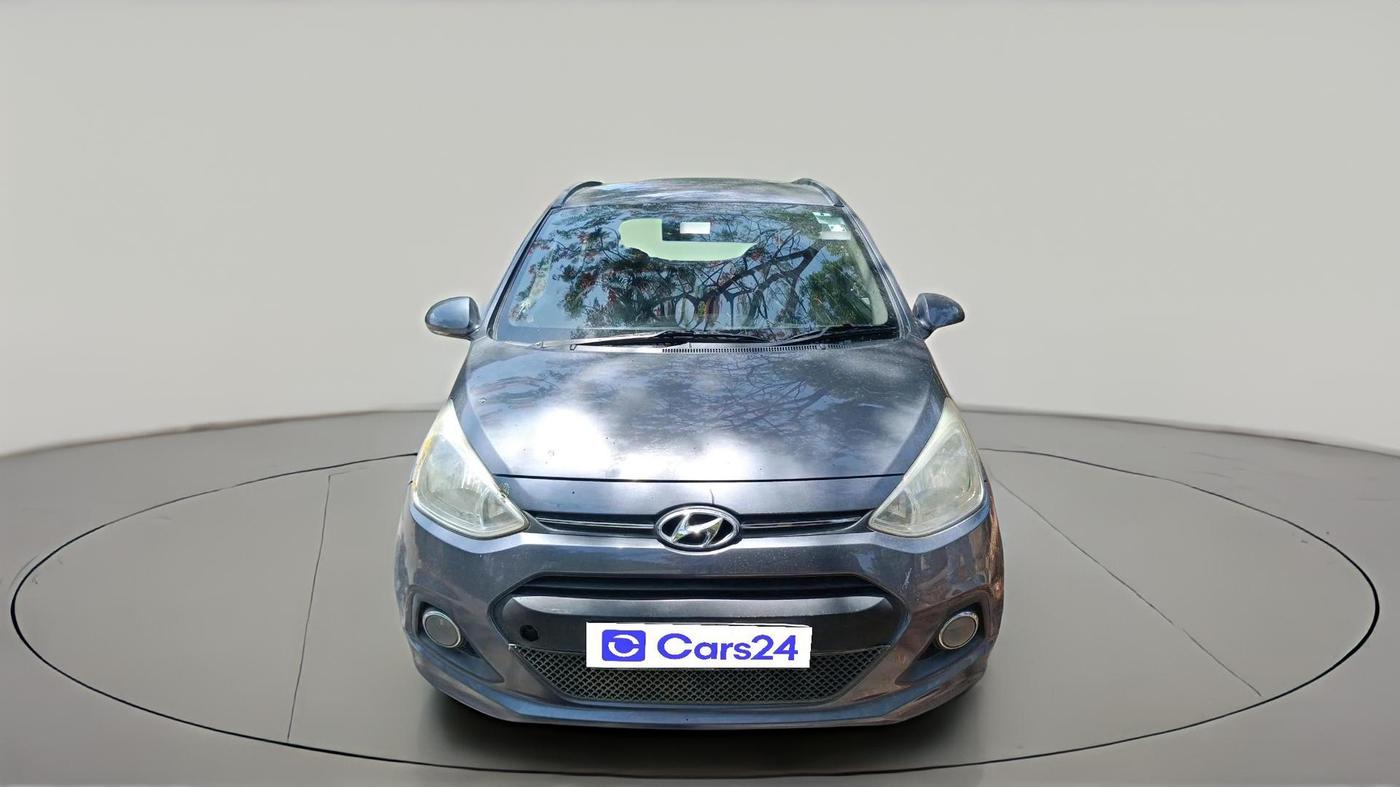 2014 Hyundai Grand i10 SPORTZ 1.1 CRDI, Diesel, Manual, 1,66,102 km, exterior