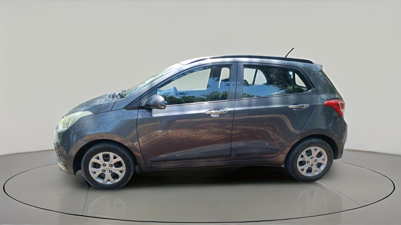 2014 Hyundai Grand i10 SPORTZ 1.1 CRDI, Diesel, Manual, 1,66,102 km, exterior
