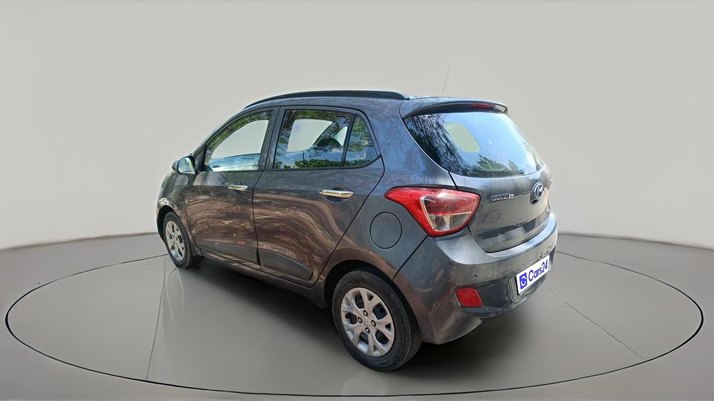 2014 Hyundai Grand i10 SPORTZ 1.1 CRDI, Diesel, Manual, 1,66,102 km, exterior