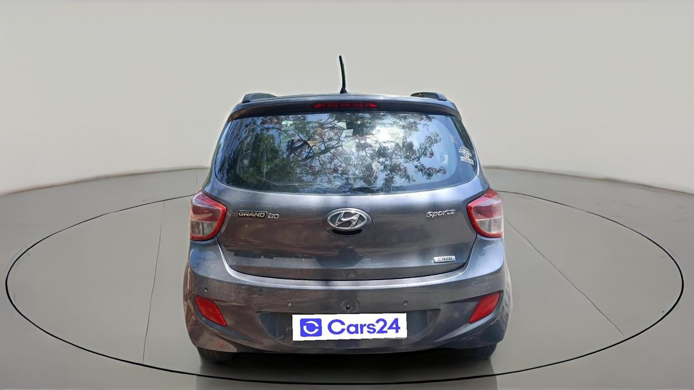 2014 Hyundai Grand i10 SPORTZ 1.1 CRDI, Diesel, Manual, 1,66,102 km, exterior