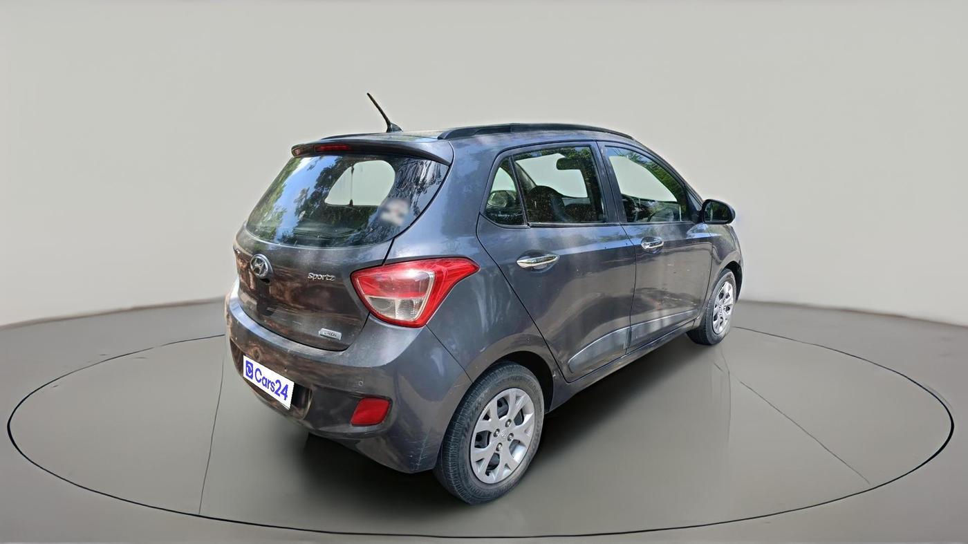2014 Hyundai Grand i10 SPORTZ 1.1 CRDI, Diesel, Manual, 1,66,102 km, exterior