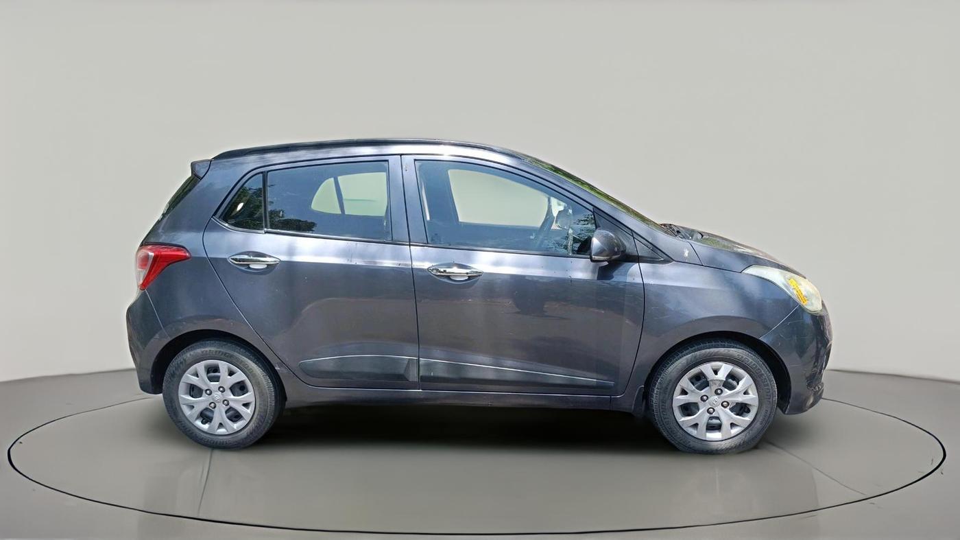 2014 Hyundai Grand i10 SPORTZ 1.1 CRDI, Diesel, Manual, 1,66,102 km, exterior