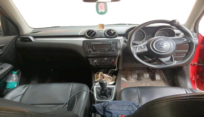 2019 Maruti Swift VXI, Petrol, Manual, 64,602 km, interior