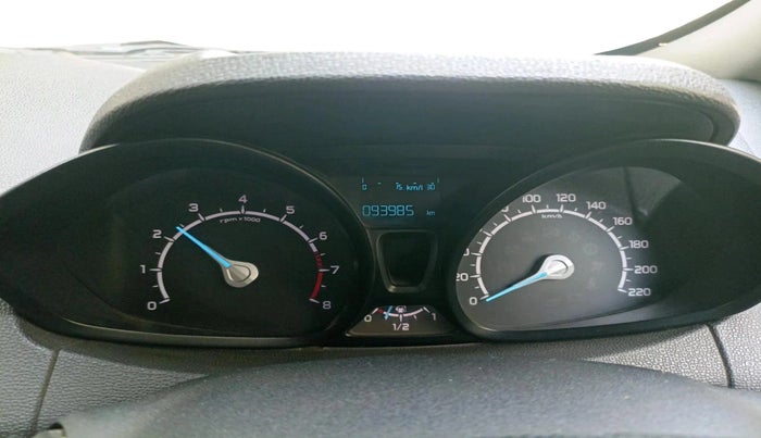 2017 Ford Ecosport TREND 1.5L PETROL, Petrol, Manual, 93,985 km, interior