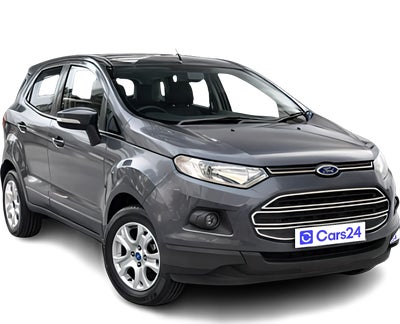 2017 Ford Ecosport - SUV - Petrol - Manual - ₹3.95 lakh