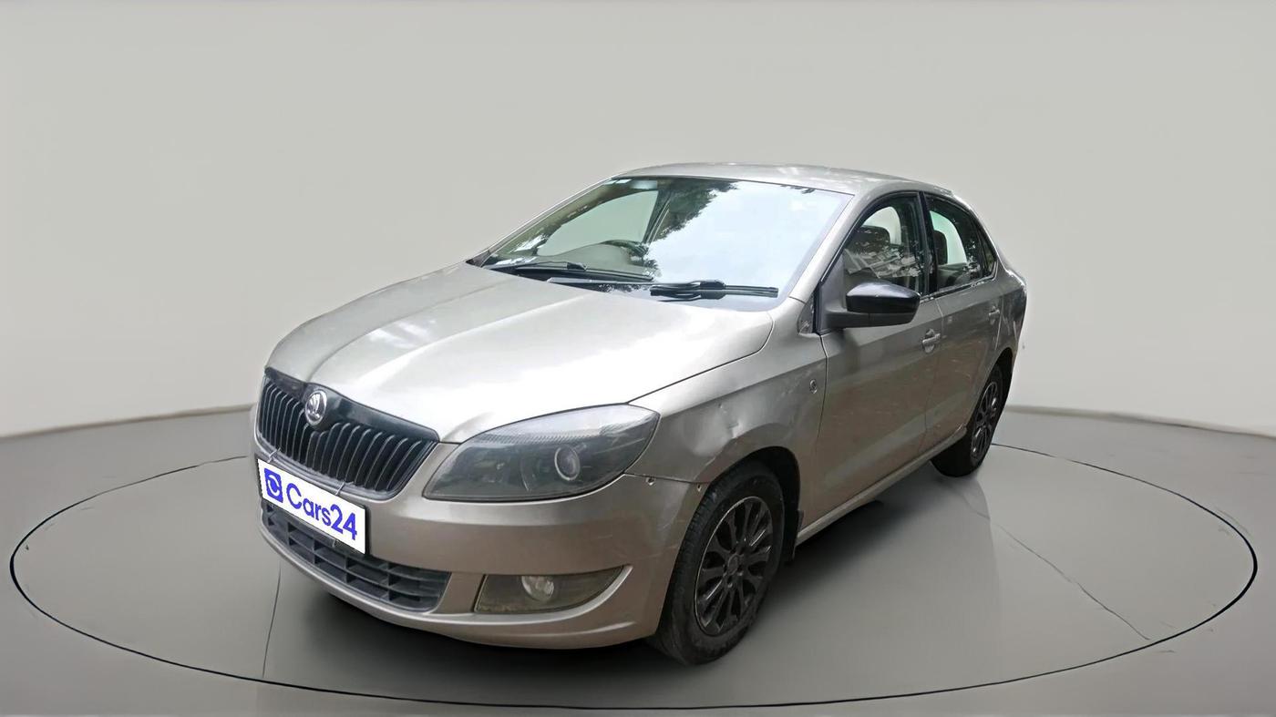 2015 Skoda Rapid 1.5 TDI CR ELEGANCE AT, Diesel, Automatic, 97,201 km, exterior