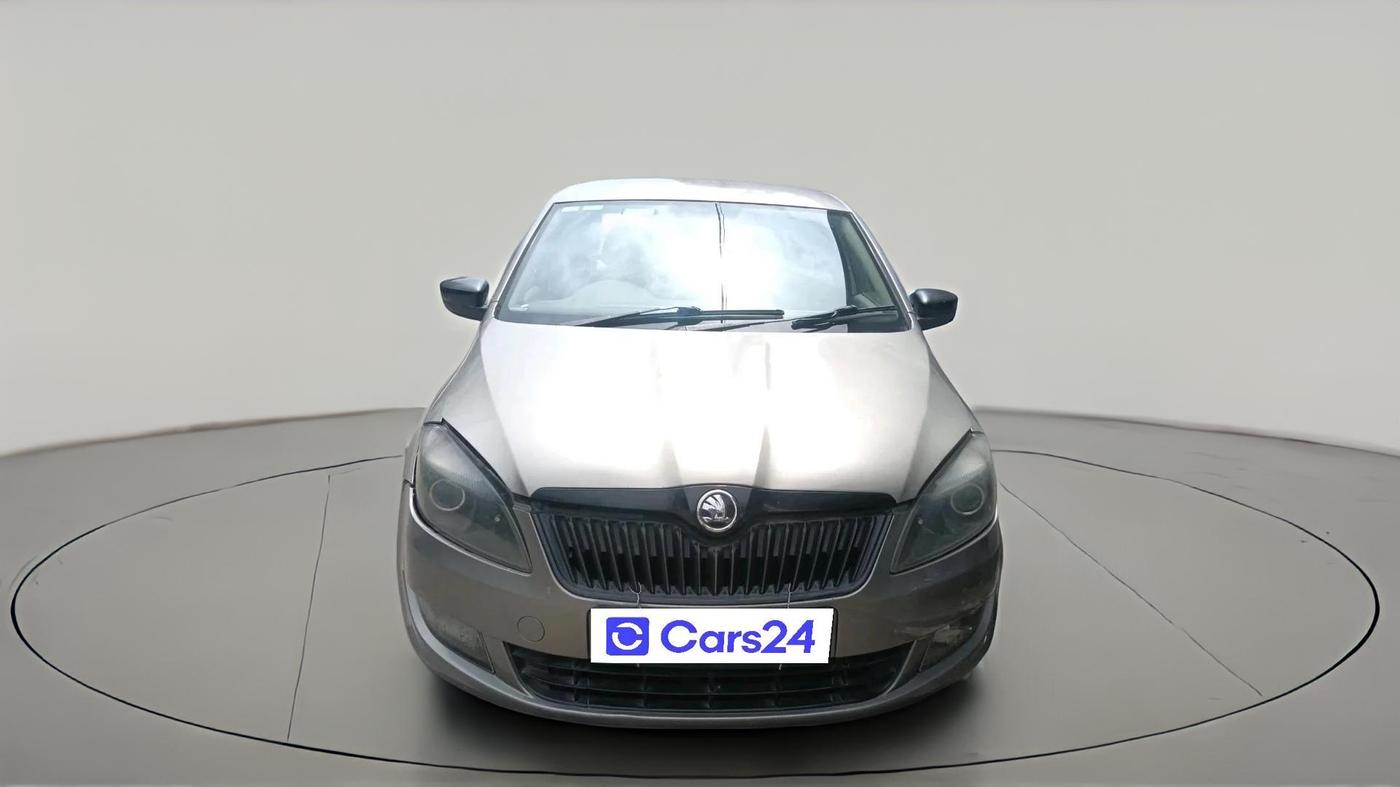2015 Skoda Rapid 1.5 TDI CR ELEGANCE AT, Diesel, Automatic, 97,201 km, exterior