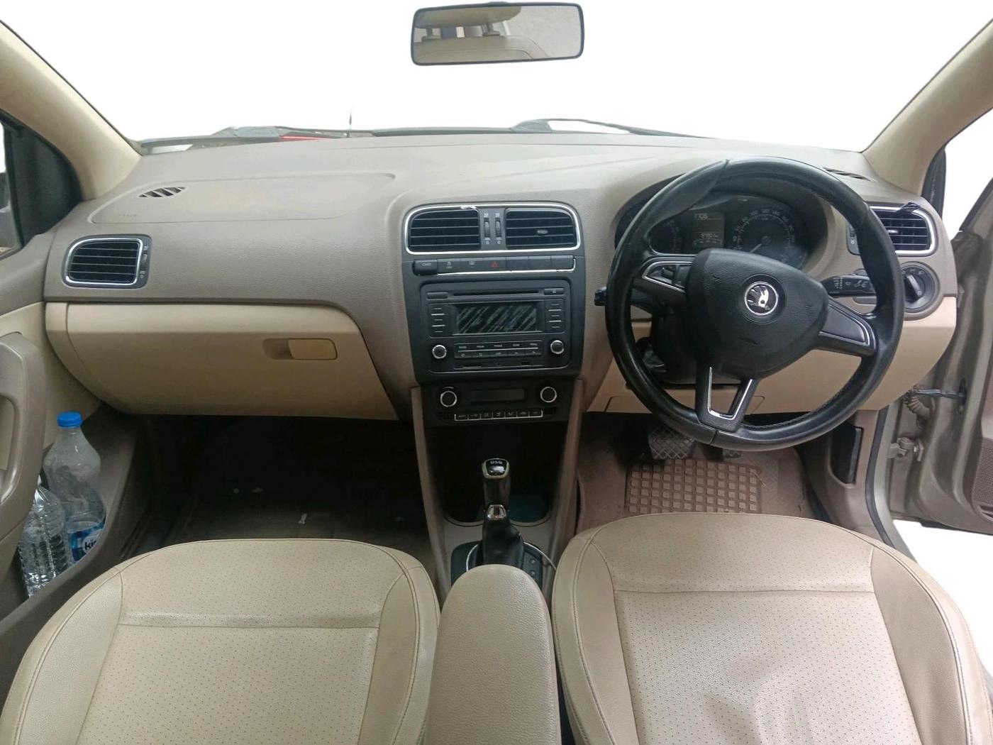 2015 Skoda Rapid 1.5 TDI CR ELEGANCE AT, Diesel, Automatic, 97,201 km, interior