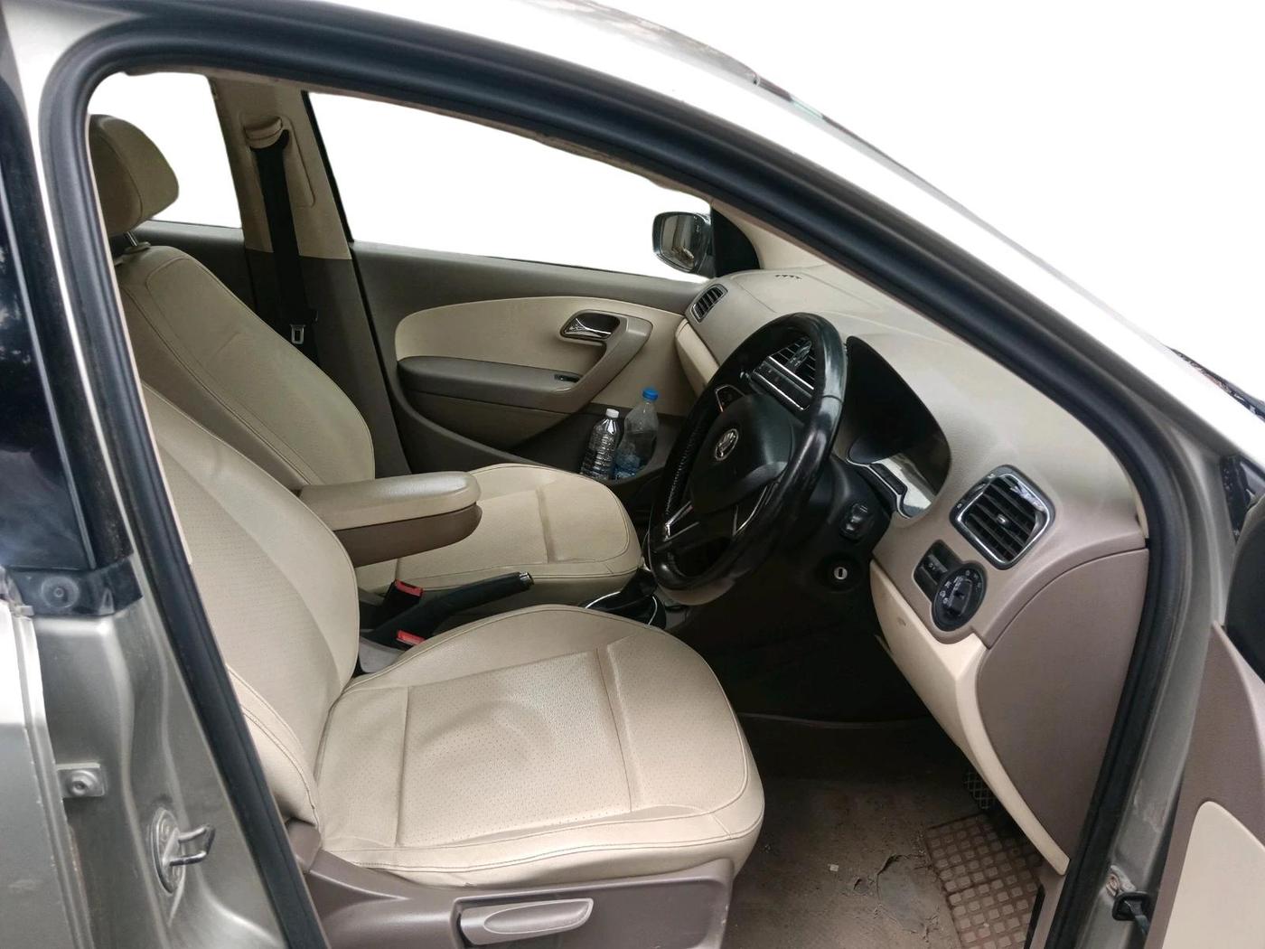 2015 Skoda Rapid 1.5 TDI CR ELEGANCE AT, Diesel, Automatic, 97,201 km, interior
