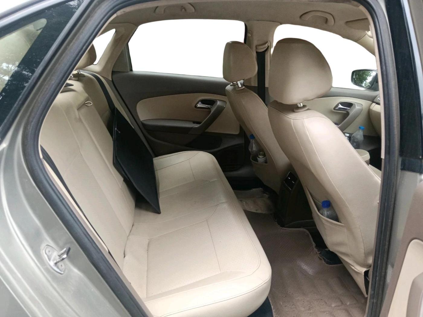 2015 Skoda Rapid 1.5 TDI CR ELEGANCE AT, Diesel, Automatic, 97,201 km, interior