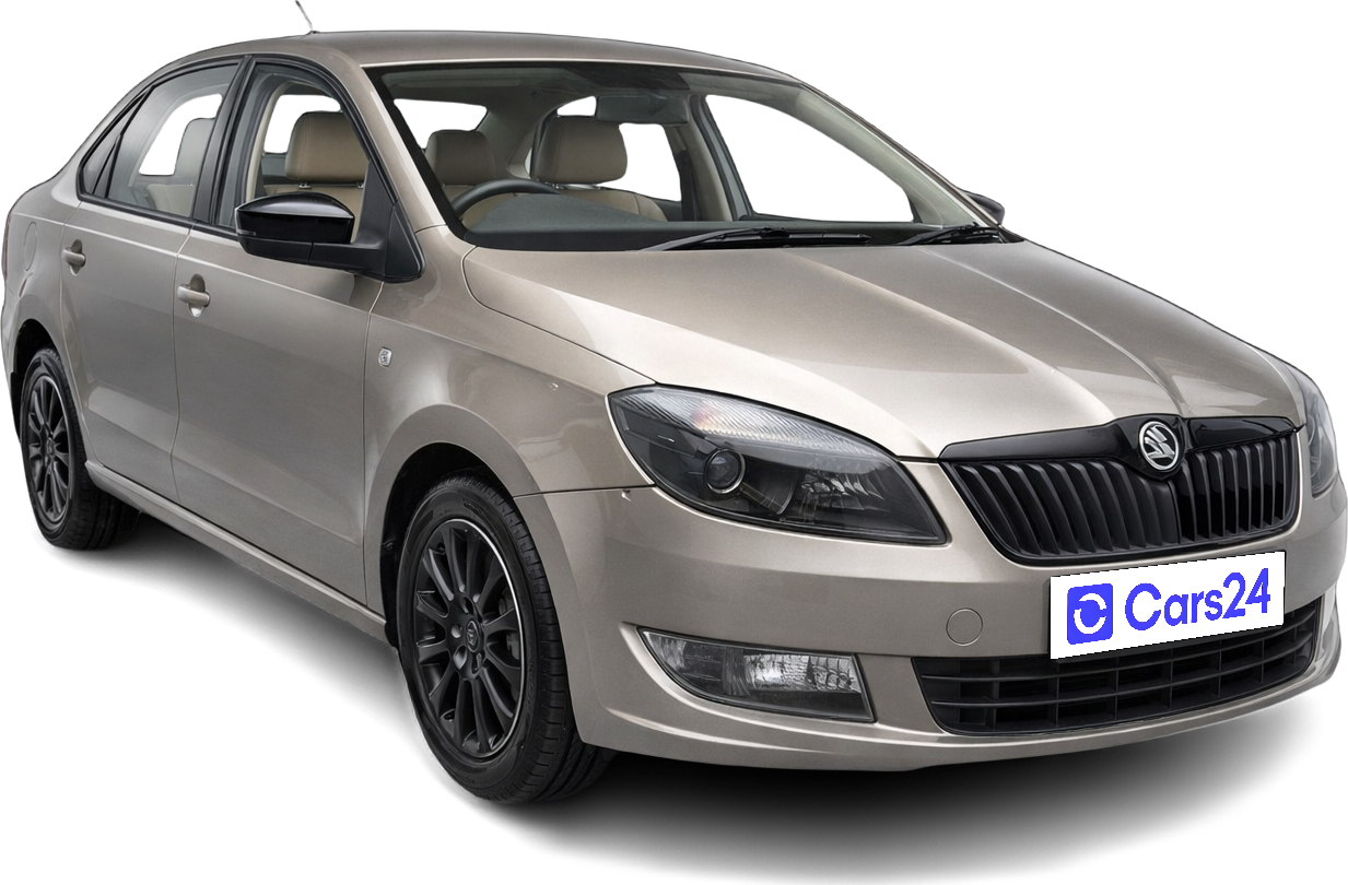 2015 Skoda Rapid - Sedan - Diesel - Automatic - ₹2.74 lakh