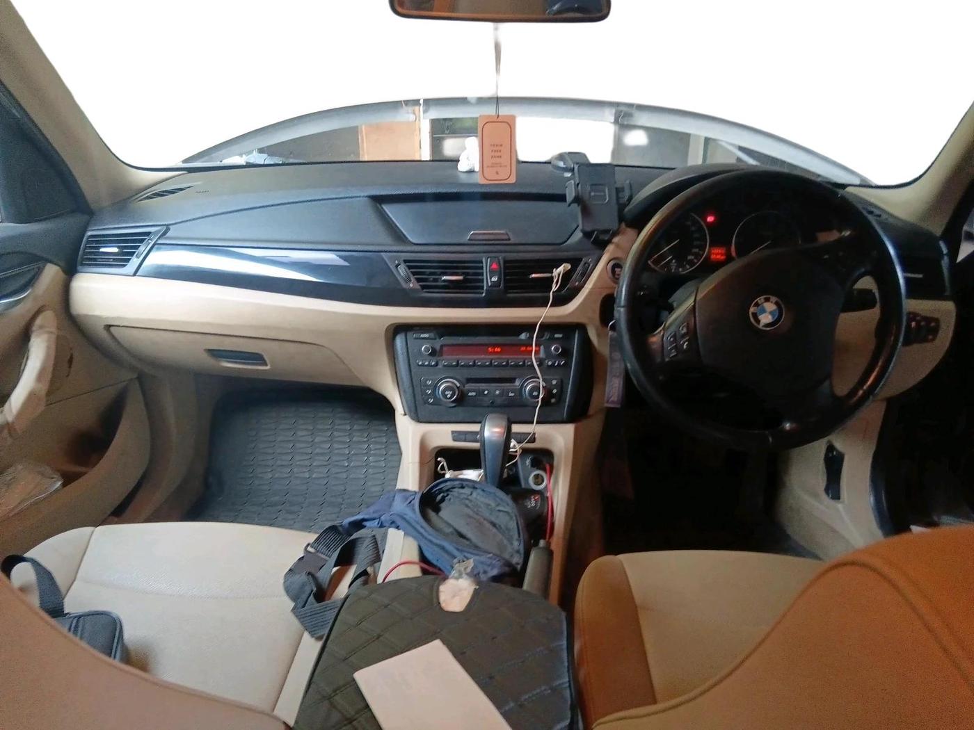 2011 BMW X1 sDrive20d, Diesel, Automatic, 87,500 km, interior