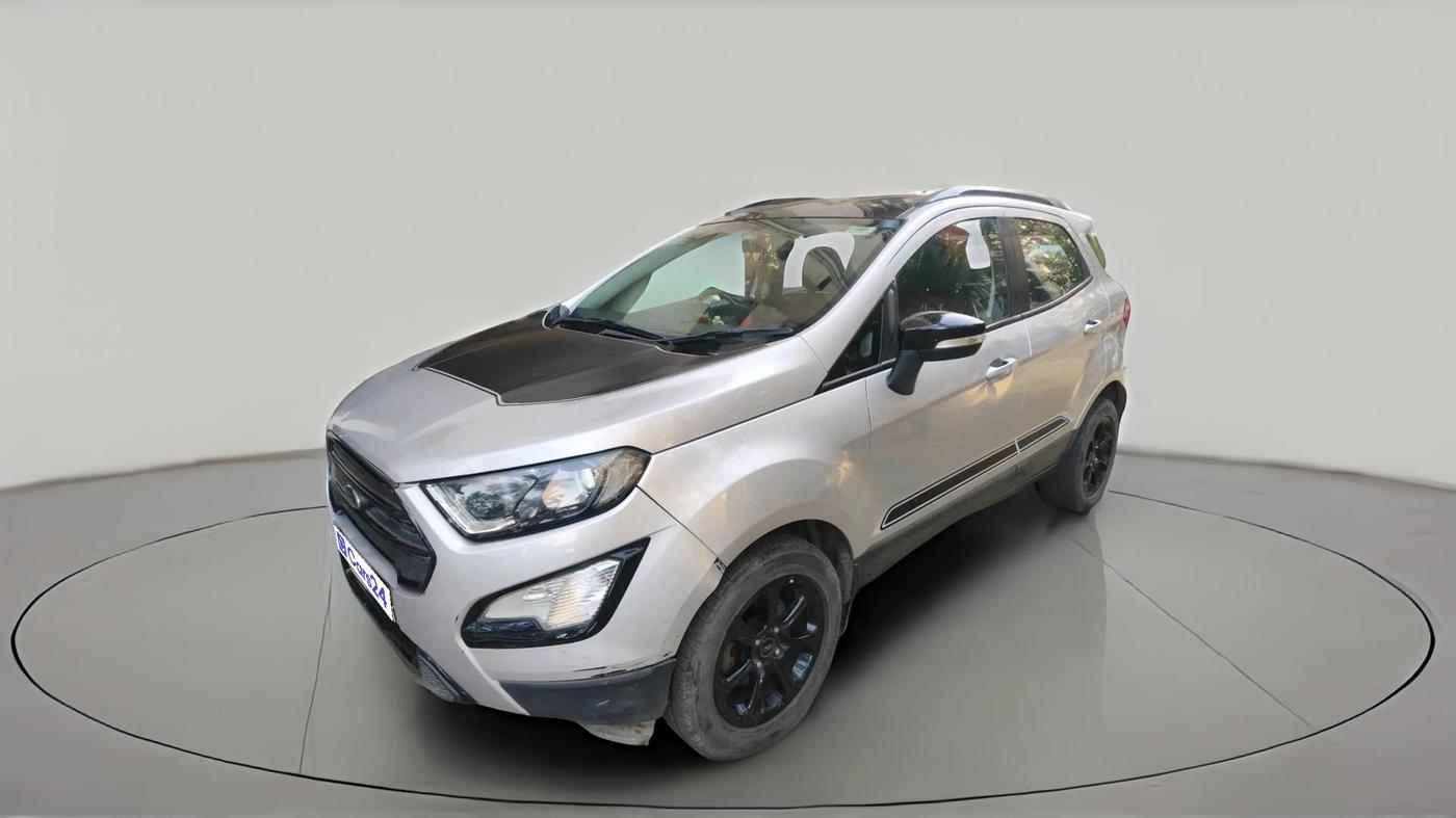 2019 Ford Ecosport TITANIUM 1.5L DIESEL, Diesel, Manual, 29,120 km, exterior