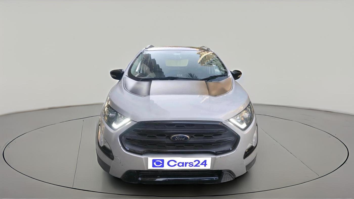 2019 Ford Ecosport TITANIUM 1.5L DIESEL, Diesel, Manual, 29,120 km, exterior