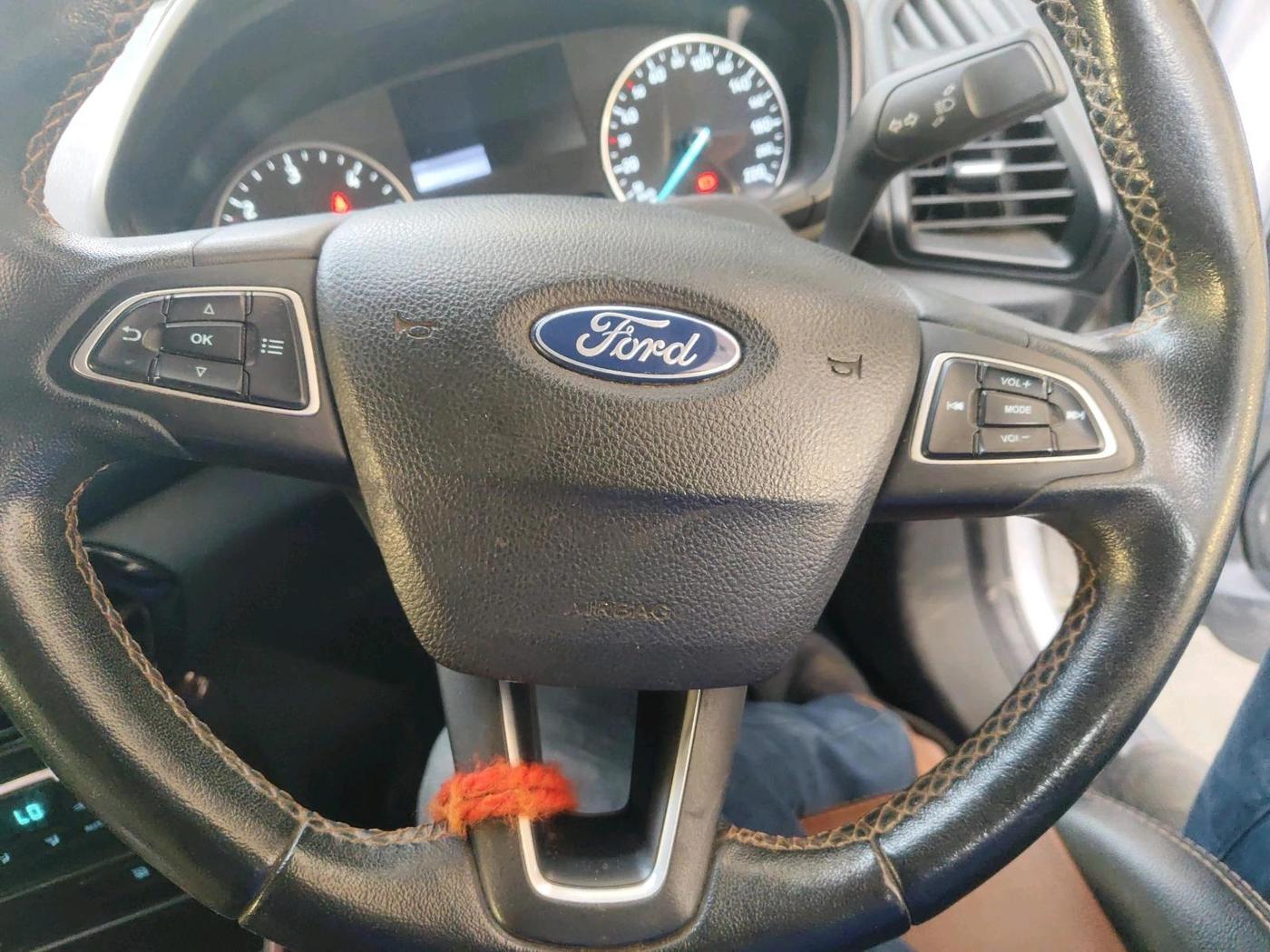 2019 Ford Ecosport TITANIUM 1.5L DIESEL, Diesel, Manual, 29,120 km, interior