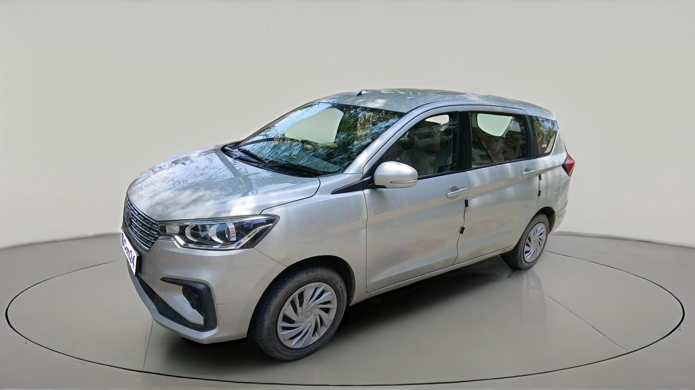 2020 Maruti Ertiga VXI SHVS, Petrol, Manual, 48,072 km, exterior